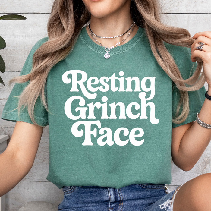 Funny Christmas Holiday Comfort Colors Tee, Family Graphic Tees, Santa Shirts 
