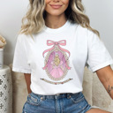  Change For The Good Comfort Colors, Green Witch, Pink Witch, Trendy Printed Tee, Pink And Green Graphic Tee