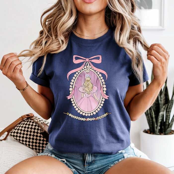 Change For The Good Comfort Colors, Green Witch, Pink Witch, Trendy Printed Tee, Pink And Green Graphic Tee