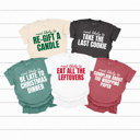  Most Likely To Christmas Comfort Colors Tee, Funny Holiday Tee, Christmas Day Matching Shirts