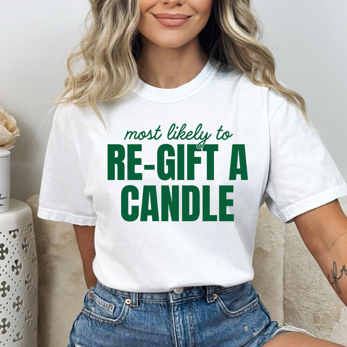 Most Likely To Christmas Comfort Colors Tee, Funny Holiday Tee, Christmas Day Matching Shirts