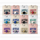  Vintage Football Team Comfort Colors Tee, Team Spirit Graphic Tee, Football Season Shirt 