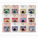  Vintage Football Team Comfort Colors Tee, Team Spirit Graphic Tee, Football Season Shirt 