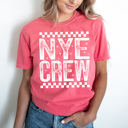  Happy New Year Comfort Colors Tee, New Year Crew Shirt, Hello 2026 Graphic Tee