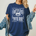 Medium Navy Shut Up Liver You're Irish Comfort Colors Tee, St. Patrick's Day Graphic Tee, Irish Beer Shirt 