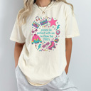 Large Ivory Please Be Patient With Me I'm From The 1900's Graphic Tee, Funny Retro Adult Shirt, Comfort Colors Tee 