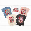 XL Blue Jean Valentine Vibes Y2K Collage Comfort Colors Tee, You Are So Loved Graphic Tee, Be Mine Shirt 