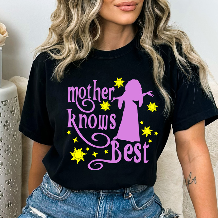 The Lost Princess Comfort Colors Tee, Floating Lanterns Shirt, Flower Gleam And Glow Printed Tee