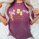  The Lost Princess Comfort Colors Tee, Floating Lanterns Shirt, Flower Gleam And Glow Printed Tee