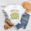 Small White Crop Top Funny Fall Graphic Tee, Funny Shirt, Sarcastic Shirt, Crop Top, Comfortable Shirt