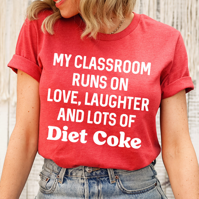 Diet Coke Favorites Graphic Tee, I Need Diet Coke Printed Shirt, Diet Coke Is My Love Language Tee