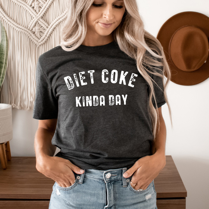 Diet Coke Favorites Graphic Tee, I Need Diet Coke Printed Shirt, Diet Coke Is My Love Language Tee