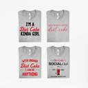 XXL Athletic Heather Diet Coke Favorites Graphic Tee, I Need Diet Coke Printed Shirt, Diet Coke Is My Love Language Tee