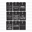 Small Charcoal Dr Pepper Favorites Graphic Tee, I Need A Dr Pepper Shirt, Dr Pepper Is My Love Language Tee, Funny Graphic Tee