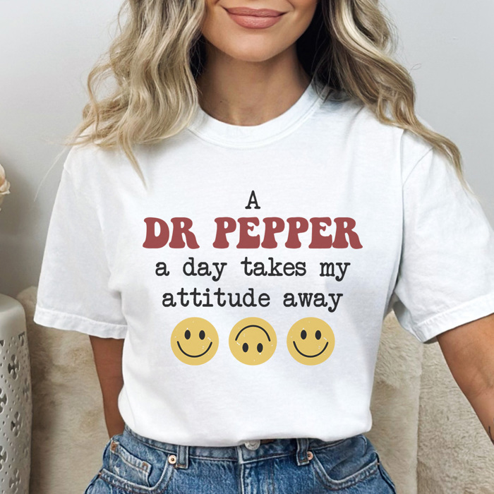 Dr Pepper Favorites Graphic Tee, I Need A Dr Pepper Shirt, Dr Pepper Is My Love Language Tee, Funny Graphic Tee