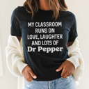  Dr Pepper Favorites Graphic Tee, I Need A Dr Pepper Shirt, Dr Pepper Is My Love Language Tee, Funny Graphic Tee