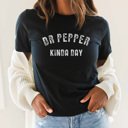  Dr Pepper Favorites Graphic Tee, I Need A Dr Pepper Shirt, Dr Pepper Is My Love Language Tee, Funny Graphic Tee