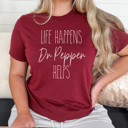  Dr Pepper Favorites Graphic Tee, I Need A Dr Pepper Shirt, Dr Pepper Is My Love Language Tee, Funny Graphic Tee