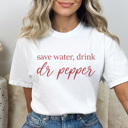  Dr Pepper Favorites Graphic Tee, I Need A Dr Pepper Shirt, Dr Pepper Is My Love Language Tee, Funny Graphic Tee