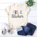  Modern Teacher Graphic Tee, Cute Teacher Shirt, Teacher Grade Shirt, Back to School Shirt, Teacher Appreciation Gift, Hello Teacher Shirt