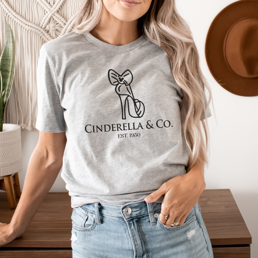 Cinderella & Co Graphic Tee, Princess Shirt, Theme Park Princess, Theme Park Graphic Tee