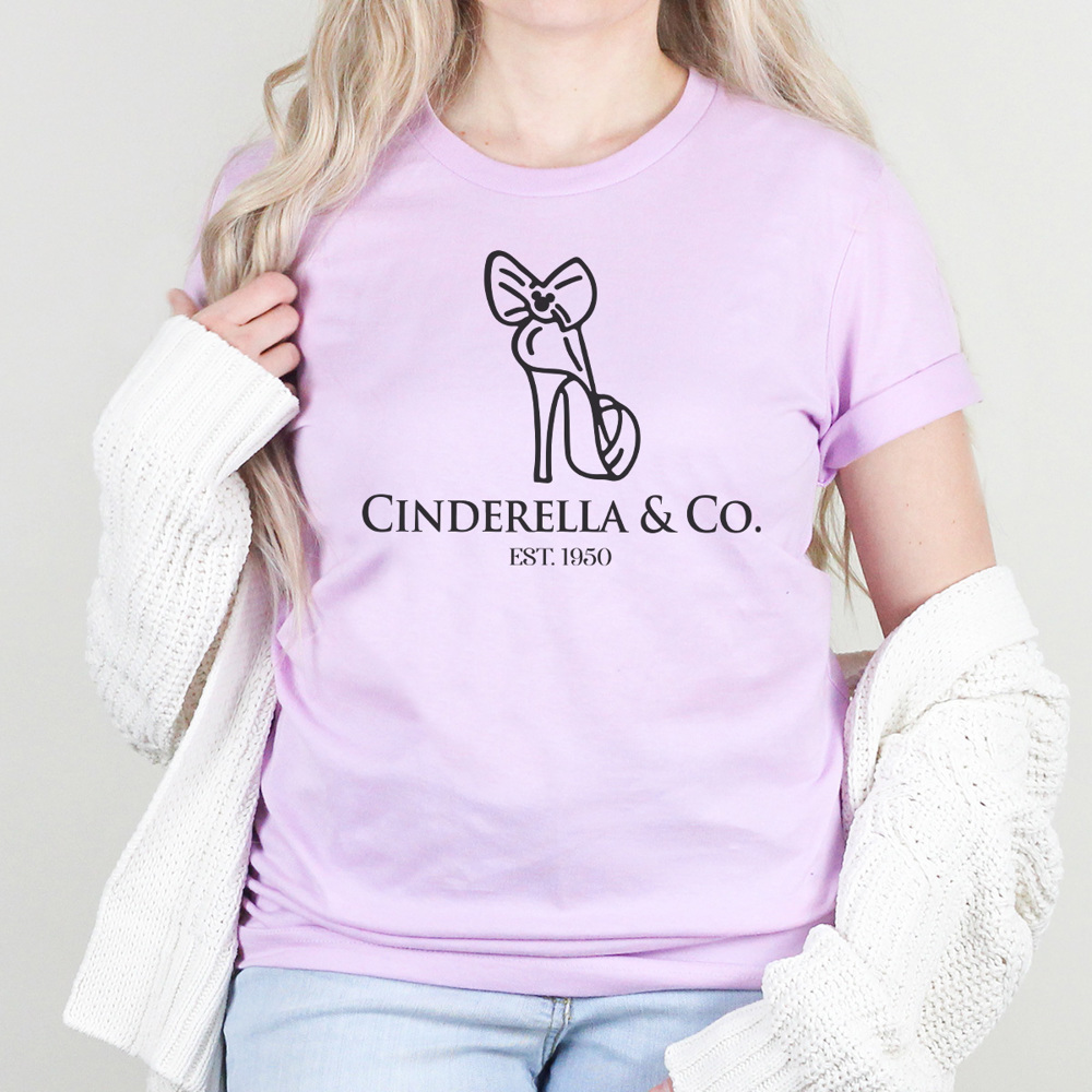 Cinderella & Co Graphic Tee, Princess Shirt, Theme Park Princess, Theme Park Graphic Tee