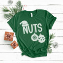  Funny Christmas Couple Graphic Tee, Chest Nuts Graphic Tee, His and Hers Christmas, Christmas Graphic Tee, Unisex Graphic Tee