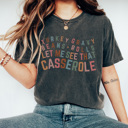 XXL Pepper Let Me See That Casserole Graphic Tee, Thanksgiving Graphic Tee, Cute Turkey Day Shirt, Fall Shirt