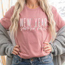 Large Mauve New Year Same Hot Mess Graphic Tee, New Year Shirt, 2025 New Year Tee, Hot Mess Tee, Funny New Years, Comfortable Tee