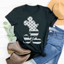  Patriotic Mouse Graphic Tee, 4th of July Shirt, Fourth of July Tee, Theme Park Shirt, Boy Mouse Shirt, Family Vacation Tee
