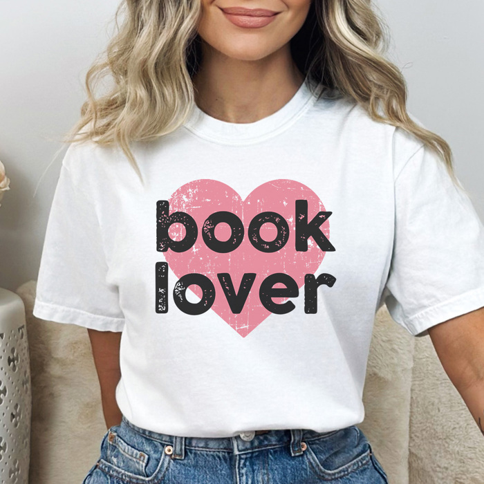 Book Lover Graphic Tee, Love Books Shirt, Cute Book Shirt, Bookaholic, Don't Bother Me I'm Reading, Gift for Reader