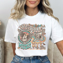 XXL White Nashville Music City Graphic Tee, Country Graphic Tee, Western Shirt, Cowgirl Style, Music Tshirt