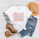  Hello Grades Cute Graphic Tee, Back to School Shirt, Teacher Graphic Tee, First Day of School Shirt
