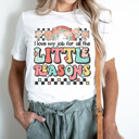  Little Reasons Graphic Tee, Cute Teacher Tee, Teacher Graphic Tee, Preschool Teacher, Pre-K Teacher