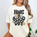  Have A Good Day Cute Smiley Graphic Tee