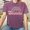 XXL Berry Loves Her Students Graphic Tee, Cute Teacher Shirt, Back to School Tee, Teacher Tee
