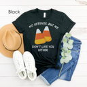 XXL Black Funny Candy Corn Graphic Tee, Funny Halloween Shirt, Sarcastic Tee, Unisex Tee