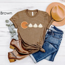  Pacman Pie Funny Thanksgiving Graphic Tee