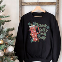  Jesus Fills My Cup Graphic Sweatshirt, Favorite Tumbler Sweatshirt, Stanley Sweatshirt, Christmas Stanley, Cute Christmas Sweatshirt, Trendy Christmas Sweatshirt