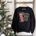 Large Black Jesus Fills My Cup Graphic Sweatshirt, Favorite Tumbler Sweatshirt, Stanley Sweatshirt, Christmas Stanley, Cute Christmas Sweatshirt, Trendy Christmas Sweatshirt