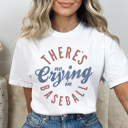  No Crying In Baseball Graphic Tee, Vintage Baseball Shirt, Baseball Mom Shirt, Game Day Tee