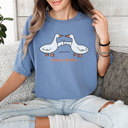 Small Blue Jean Goosebumps Funny Trendy Graphic Tee