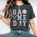 Small Pepper Basebal Game Day Graphic Tee, Baseball Graphic Tee, Game Day Shirt, Baseball Mom Tee