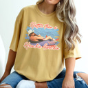 XXL Mustard Hoochie Coochie Graphic Tee, Summer Graphic Tee, Country Music Tee, Lake Day Shirt