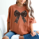 XXL Yam Halloween Coquette Bow Graphic Tee, Halloween Shirt, Spooky Season, Coquette Bow Tee