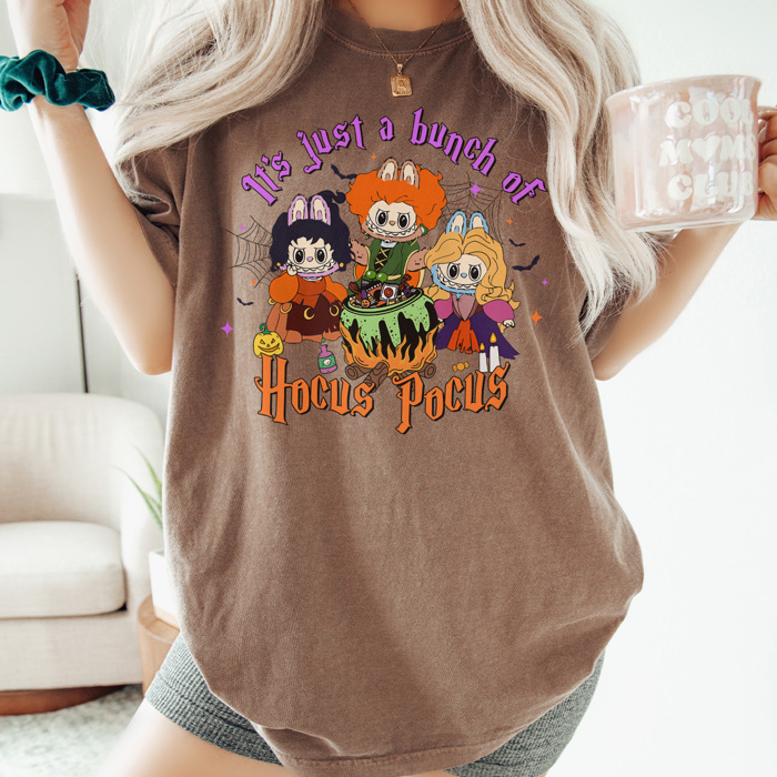The Monsters Hocus Pocus Graphic Tee, Trendy Graphic Tee, Halloween Shirt, Hocus Pocus Tee, Sanderson Sisters Shirt