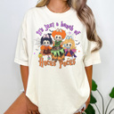XXL Ivory The Monsters Hocus Pocus Graphic Tee, Trendy Graphic Tee, Halloween Shirt, Hocus Pocus Tee, Sanderson Sisters Shirt