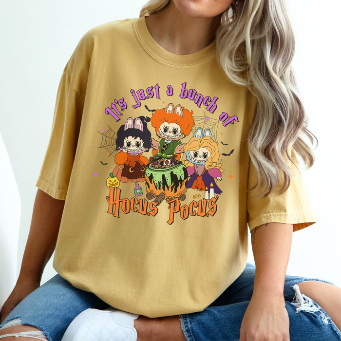 The Monsters Hocus Pocus Graphic Tee, Trendy Graphic Tee, Halloween Shirt, Hocus Pocus Tee, Sanderson Sisters Shirt
