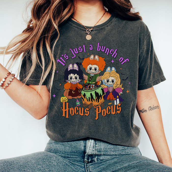 The Monsters Hocus Pocus Graphic Tee, Trendy Graphic Tee, Halloween Shirt, Hocus Pocus Tee, Sanderson Sisters Shirt