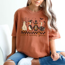 XXL Yam Just A Spooky Goose Graphic Tee, Cute Halloween Shirt, Trendy Halloween, Silly Goose Shirt